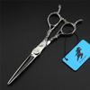 6.0 Inch Hair Cutting Scissors Set, Hair Scissors, High Grade Hairdressing Thinning Shears, Barber Shears Kit Tools, Free Scissors Pack, Sharp And Durable, for Men/Women/Kids/Salon & Home view 4
