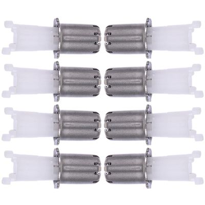 FOMIYES 8pcs Electric Nose Hair Trimmer Replacement Nose Hair Parts Easy to Install Electric Trimmers