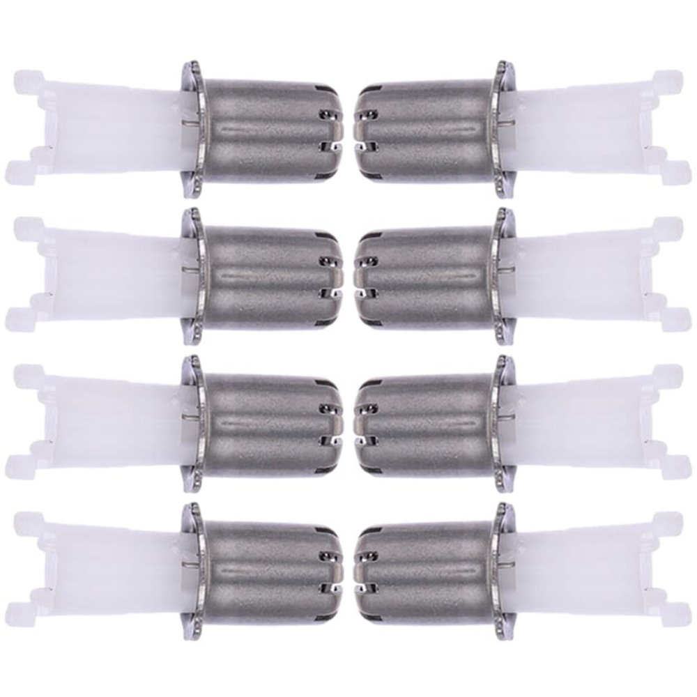 FOMIYES 8pcs Electric Nose Hair Trimmer Replacement Nose Hair Parts Easy to Install Electric Trimmers