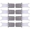 FOMIYES 8pcs Electric Nose Hair Trimmer Replacement Nose Hair Parts Easy to Install Electric Trimmers view 1