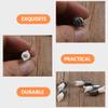 FOMIYES 8pcs Electric Nose Hair Trimmer Replacement Nose Hair Parts Easy to Install Electric Trimmers view 2