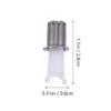FOMIYES 8pcs Electric Nose Hair Trimmer Replacement Nose Hair Parts Easy to Install Electric Trimmers view 4