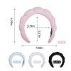 Spa Headband for Women Sponge Headband Terry Cloth Headband Bubble Headband for Washing Face for Skincare Face Washing Makeup Removal Shower Hair Accessories (blue) view 2