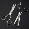 Hair Cutting Scissors, 6 Inch Japan 440C Coloured Gems Upscale Scissor Cut Hair Cutting Scissors Thinning Barber Haircut Shears Hairdressing Scissors Set view 3