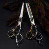 Hair Cutting Scissors, 6 Inch Professional Bull's Head Upscale Scissor Cut Hair Cutting Scissors Thinning Barber Haircut Shears Hairdressing Scissors Set view 3