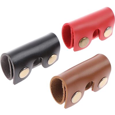 FOMIYES Supple Razor Cover 3pcs Razor Head Protective Sleeve Compact Manual Shaver Case for Home Travel