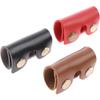 FOMIYES Supple Razor Cover 3pcs Razor Head Protective Sleeve Compact Manual Shaver Case for Home Travel view 1