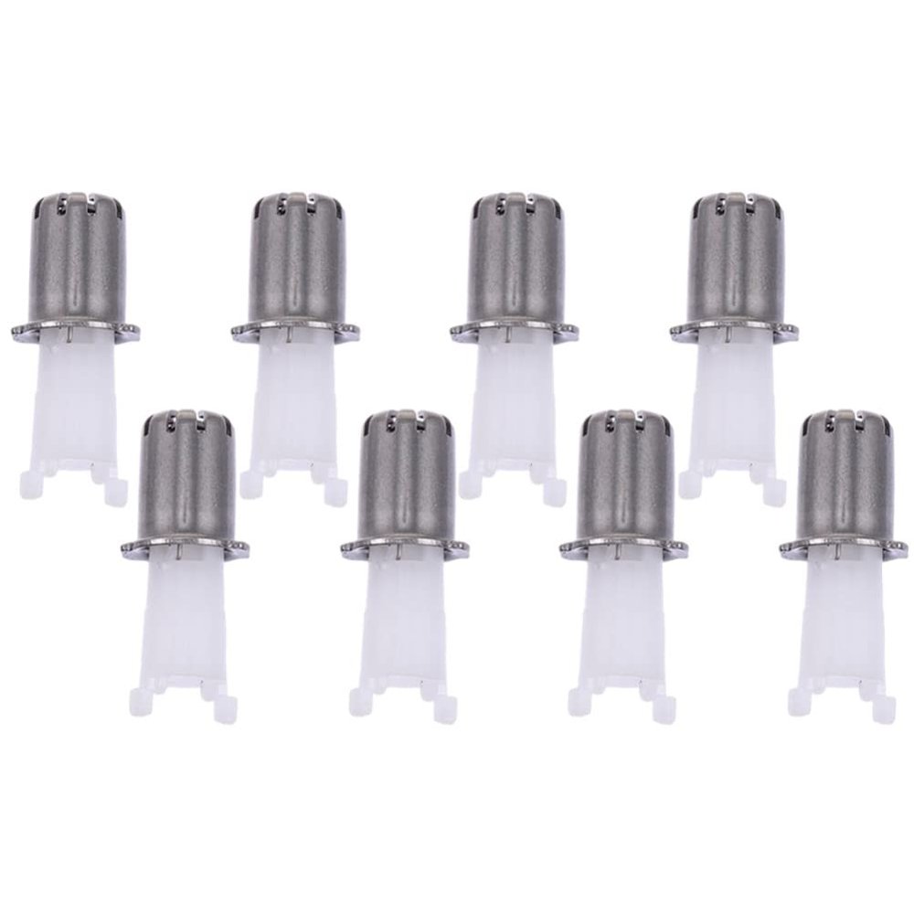 Beavorty 8pcs Nose Hair Clipper Replacement for Men and Women Compatible Electric Trimmers Precision Cutters for Accurate and Comfortable Trimming