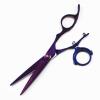 Hair Cutting Scissors, 6.0inchs Rotate 720 Handed Professional Straight Teeth Scissors Thinning Shears Kit ( Color : Set ) view 2
