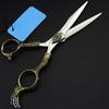 Hair Cutting Scissors, 6 Inch Professional Upscale 440c Phenix Cut Hair Scissors Set Cutting Barber Makeup Thinning Shears Hairdressing Scissors ( Color : Set ) view 2