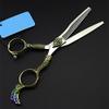 Hair Cutting Scissors, 6 Inch Professional Upscale 440c Phenix Cut Hair Scissors Set Cutting Barber Makeup Thinning Shears Hairdressing Scissors ( Color : Set ) view 3