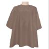 Barber Cape Hair Cut Cape for Men Kids Breathable Non-Stick Hair Elastic Adjustable Neck Snap Modern Brown Salon Cape view 1