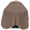 Barber Cape Hair Cut Cape for Men Kids Breathable Non-Stick Hair Elastic Adjustable Neck Snap Modern Brown Salon Cape view 3
