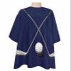 Barber Cape Hair Cut Cape for Men Kids Non-Stick Hair Elastic Adjustable Neck Snap Art Minimalist Golf Theme Salon Cape view 1