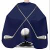 Barber Cape Hair Cut Cape for Men Kids Non-Stick Hair Elastic Adjustable Neck Snap Art Minimalist Golf Theme Salon Cape view 3