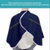 Barber Cape Hair Cut Cape for Men Kids Non-Stick Hair Elastic Adjustable Neck Snap Art Minimalist Golf Theme Salon Cape view 4