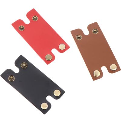 Beavorty 3pcs Sleeve Leather Covers for Safety for Travel and Outdoor Use Lightweight and Portable