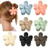 Flower Claw Clip 7 PCS Claw Clips, Hair Clips for Women Non Slip for Thick Hair Women Girls Gifts, 7 Colors view 1