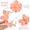 Flower Claw Clip 7 PCS Claw Clips, Hair Clips for Women Non Slip for Thick Hair Women Girls Gifts, 7 Colors view 3
