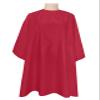 Barber Cape Hair Cut Cape for Men Kids Breathable Non-Stick Hair Elastic Adjustable Neck Snap Modern Red Salon Cape view 1