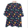 Barber Cape Hair Cut Cape for Men Kids Non-Stick Hair Elastic Neck Cute Outer Space Planets Alien Salon Cape view 1