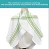 Barber Cape Hair Cut Cape for Men Kids Non-Stick Hair Elastic Neck St. Patrick's Day Lucky Clover Blessed Salon Cape view 4