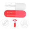 FRCOLOR 2pcs Moisturizing Lip Oil Plant Extracts Hydrating Plumping Formula Strawberry Flavors for Smooth and Nourished Lips view 2