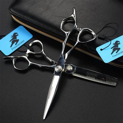6.0 Inch Barber Salon Hairdressing Shears Hair Cutting Scissor Set, Hair Cutting Scissors Setprofessional Barber Shears Kit Tools, Sharp And Durable, for The Salon Only