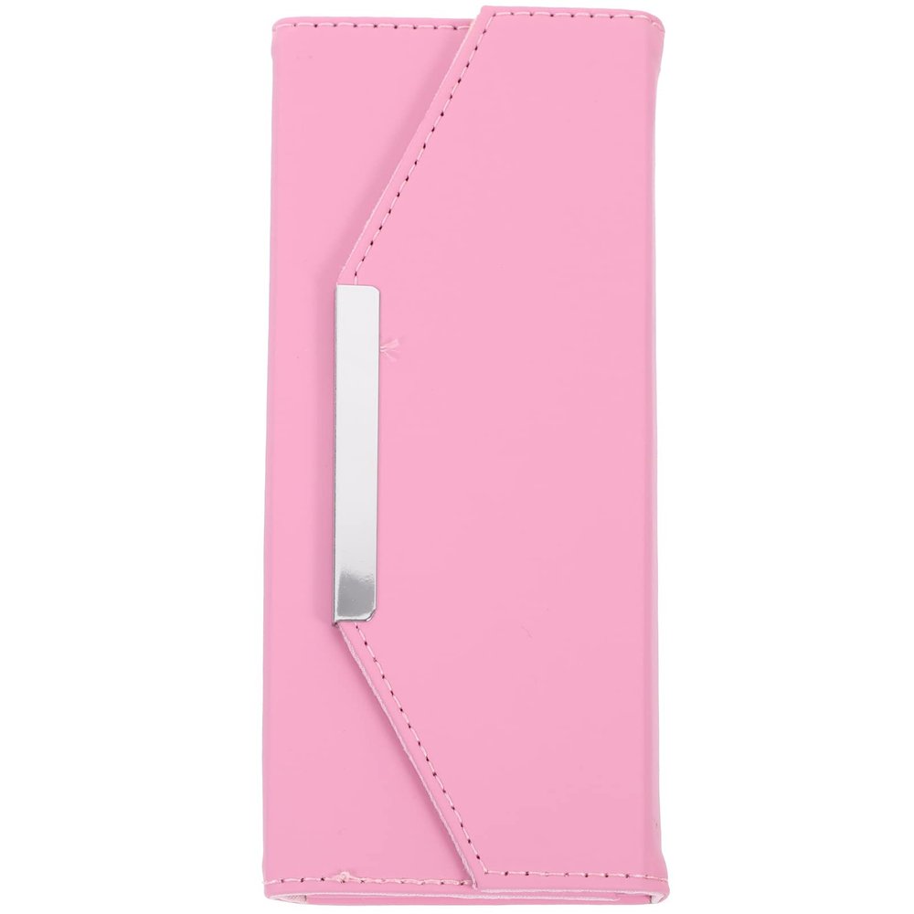 Beaupretty Eyelash Tweezers Case Portable Storage Bag Compact Protective Box for Eyelash Extension Tools Travel and Home Use