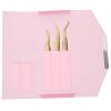 Beaupretty Eyelash Tweezers Case Portable Storage Bag Compact Protective Box for Eyelash Extension Tools Travel and Home Use view 4