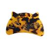 Cute Cat Head Hair Clips,Cellulose Acetate Hair Clips,Small Claw Clips for Girl,Hair Accessories,S10 view 1