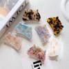 Cute Cat Head Hair Clips,Cellulose Acetate Hair Clips,Small Claw Clips for Girl,Hair Accessories,S10 view 4
