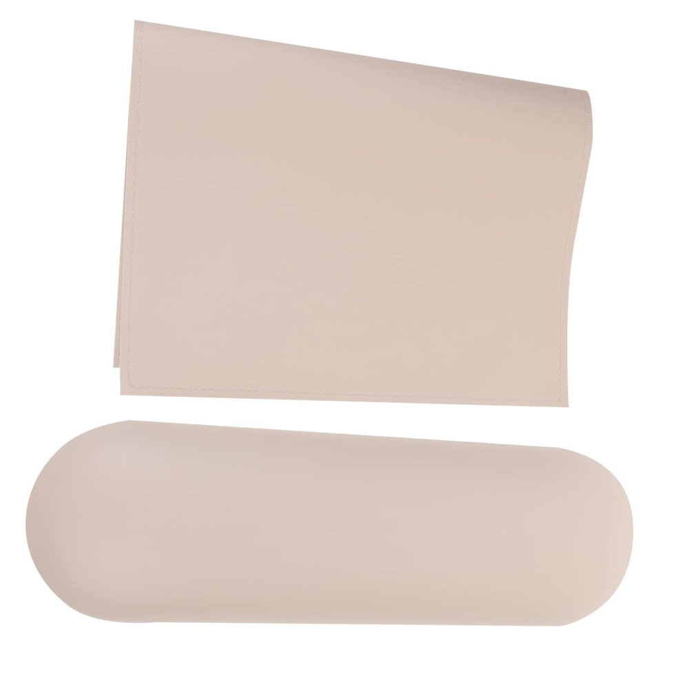 Beavorty 1set Nail Art Hand Pillow and Arm Cushion Set Table Mat for Manicure Comfortable Imitation Design Easy to Clean Set Coffee for Professional Nail Services