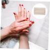 Beavorty 1set Nail Art Hand Pillow and Arm Cushion Set Table Mat for Manicure Comfortable Imitation Design Easy to Clean Set Coffee for Professional Nail Services view 3