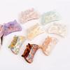 Cute Cat Head Hair Clips,Cellulose Acetate Hair Clips,Small Claw Clips for Girl,Hair Accessories,S13 view 3