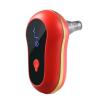 Gasin Electric Blackhead Instrument, Pore Cleaner Blackhead and Acne Can Remove Stubborn Blackheads and Effectively Shrink Pores RED view 2