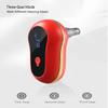 Gasin Electric Blackhead Instrument, Pore Cleaner Blackhead and Acne Can Remove Stubborn Blackheads and Effectively Shrink Pores RED view 3