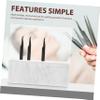 Beaupretty Eyelash Tweezers Rack Makeup Tweezers Holder for Salon Display Easy to Clean Organizer for Eyelash Tongs Compact and Stylish Design view 2