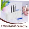 Beaupretty Eyelash Tweezers Rack Makeup Tweezers Holder for Salon Display Easy to Clean Organizer for Eyelash Tongs Compact and Stylish Design view 3