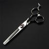 6.0 Inch Hairdressing Shears Hair Cutting Scissor Set, 440C Stainless Steel Hair Cutting Scissors Setprofessional Barber Shears Kit Tools, Sharp And Durable, Free Leather Bags, for The Salon Only view 4