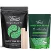2.5lb+1lb Aloe Hard Wax Beads For Hair Removal At Home For Sensitive Skin Face Leg Eyebrow view 1