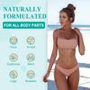 2.5lb+1lb Aloe Hard Wax Beads For Hair Removal At Home For Sensitive Skin Face Leg Eyebrow view 2