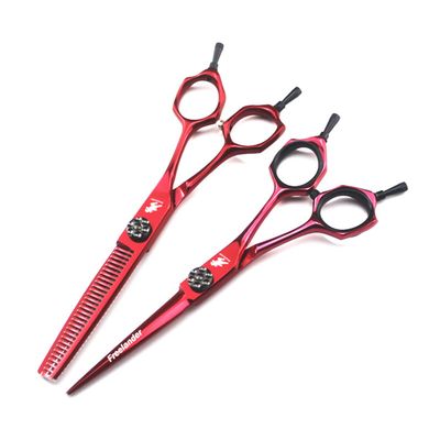 6.0 Inch Barber Salon Hairdressing Shears Hair Cutting Scissor Set, High Grade Hair Cutting Scissors Setprofessional Barber Shears Kit Tools, Sharp And Durable, for The Salon Only