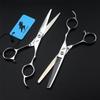 6.0 Inch Barber Salon Hairdressing Shears Hair Cutting Scissor Set, Hair Cutting Scissors Setprofessional Barber Shears Kit Tools, Sharp And Durable, for Men/Women/Kids/Salon & Home view 3