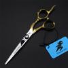 6.0 Inch Hair Cutting Scissor Set, 440C Stainless Steel Hair Cutting Scissors, Setprofessional Barber Shears Kit Tools, Sharp And Durable, Free Leather Bags, for The Salon Only view 3