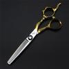 6.0 Inch Hair Cutting Scissor Set, 440C Stainless Steel Hair Cutting Scissors, Setprofessional Barber Shears Kit Tools, Sharp And Durable, Free Leather Bags, for The Salon Only view 4