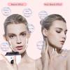 MayBud Electric Gua Sha Bian Stone Facial Tool, Led Facial Massage Scraping Board, 4 Modes 9 Levels of Heating and Vibration for Neck Facial Lift, Skin Tightening, Anti-Aging Reduce Puffiness. view 2