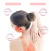 MayBud Electric Gua Sha Bian Stone Facial Tool, Led Facial Massage Scraping Board, 4 Modes 9 Levels of Heating and Vibration for Neck Facial Lift, Skin Tightening, Anti-Aging Reduce Puffiness. view 3
