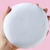 Beavorty 4pcs Large Round Plush Makeup Powder Puff for Face Body Soft Skin-friendly Velour Applicator for Loose Powder for Daily Use Special Occasions view 2