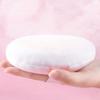Beavorty 4pcs Large Round Plush Makeup Powder Puff for Face Body Soft Skin-friendly Velour Applicator for Loose Powder for Daily Use Special Occasions view 3